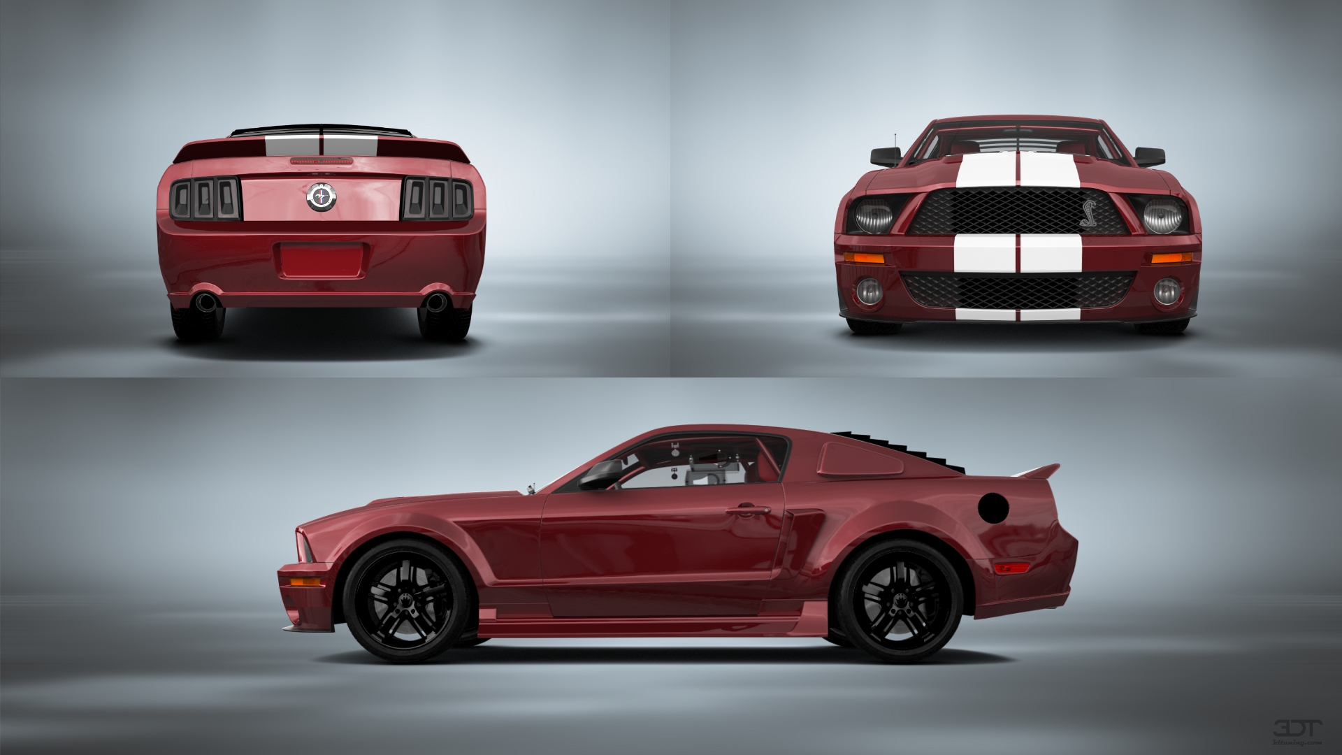 Ford Mustang 2 Door Coupe 2006 tuning