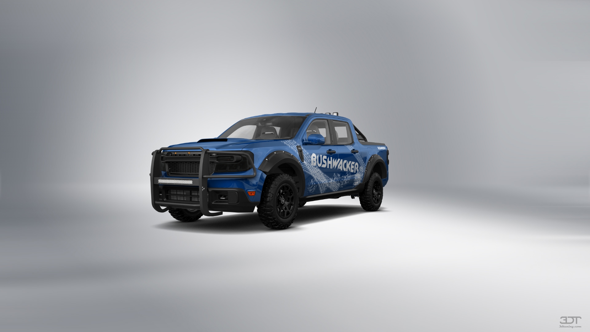 Ford Maverick 4 Door pickup truck 2022 tuning