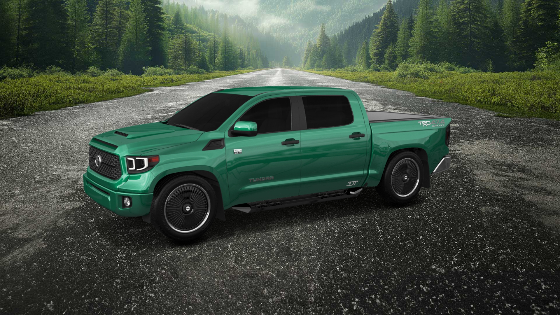 Toyota Tundra 4 Door pickup truck 2018
