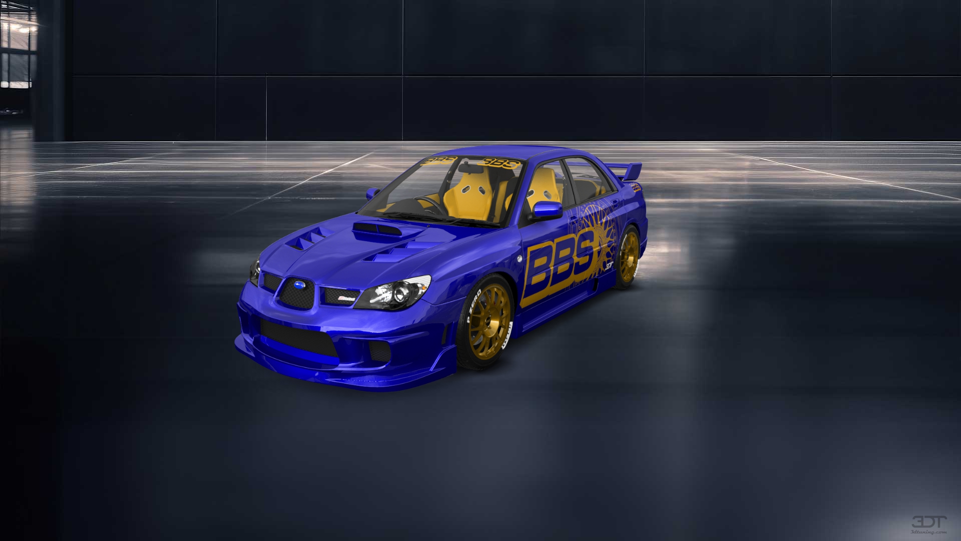 Subaru Impreza S204 4 Door Saloon 2006