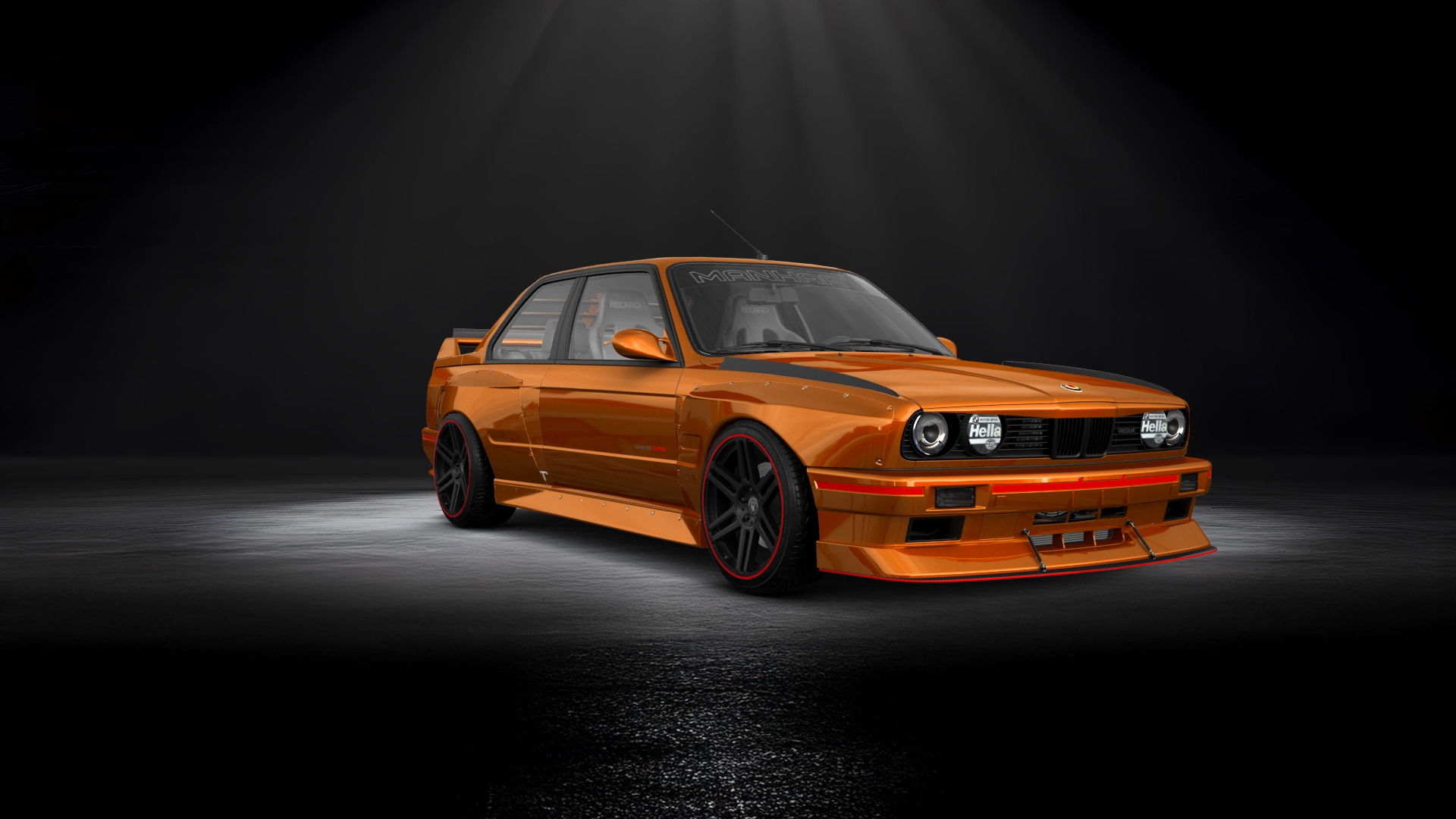 BMW M3 2 Door Coupe 1986
