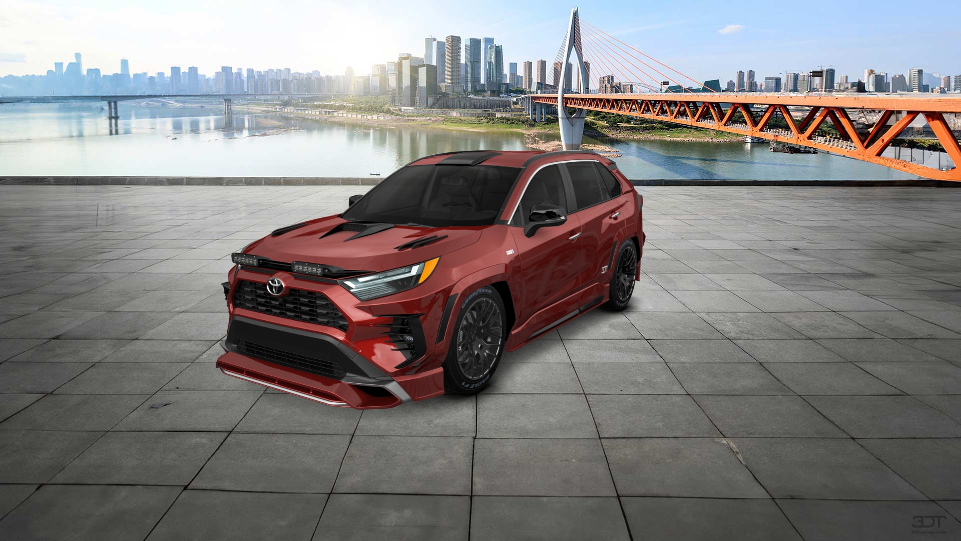 Toyota RAV4 4 Door SUV 2019 tuning