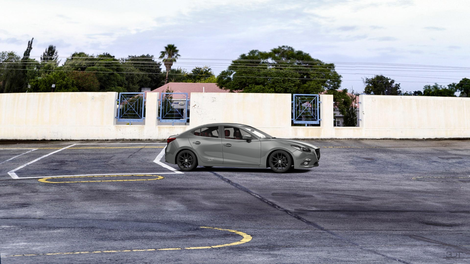 Mazda 3 Sedan 2014 Immagini