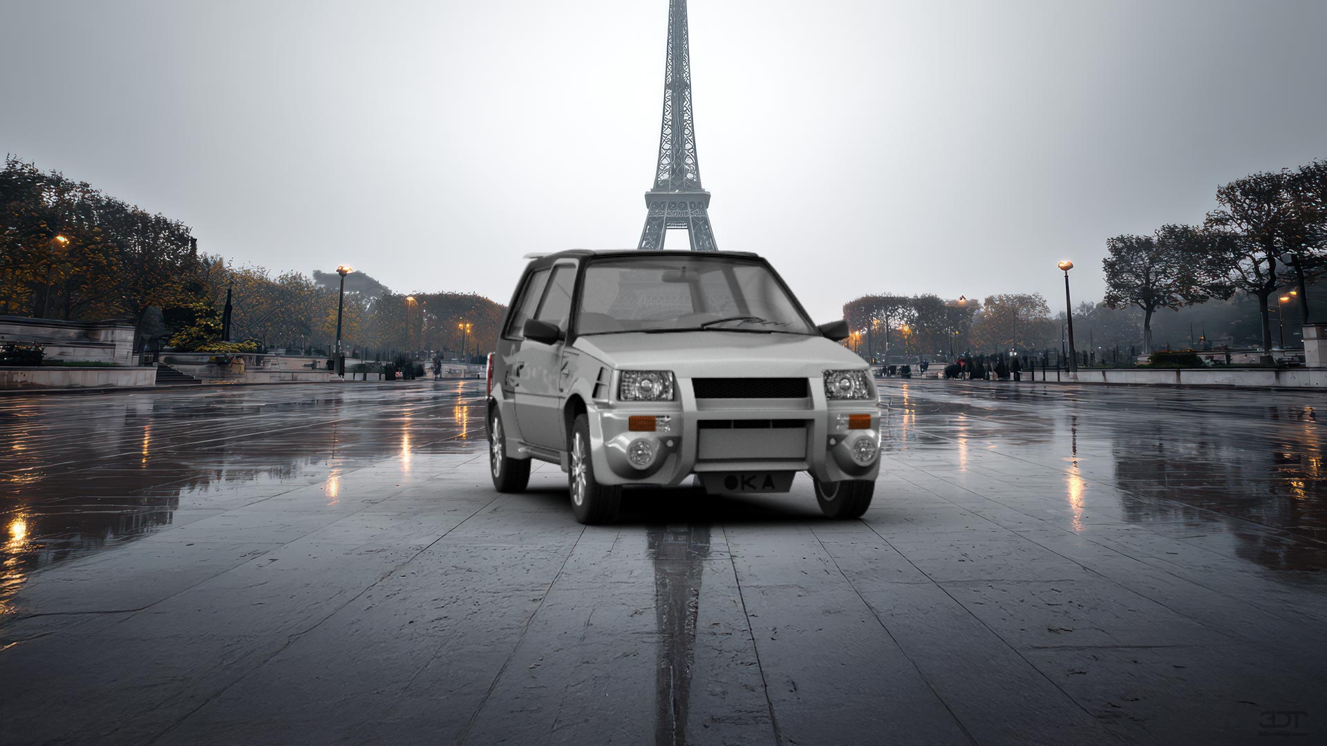 Lada Oka 3 Door Hatchback 1988 tuning