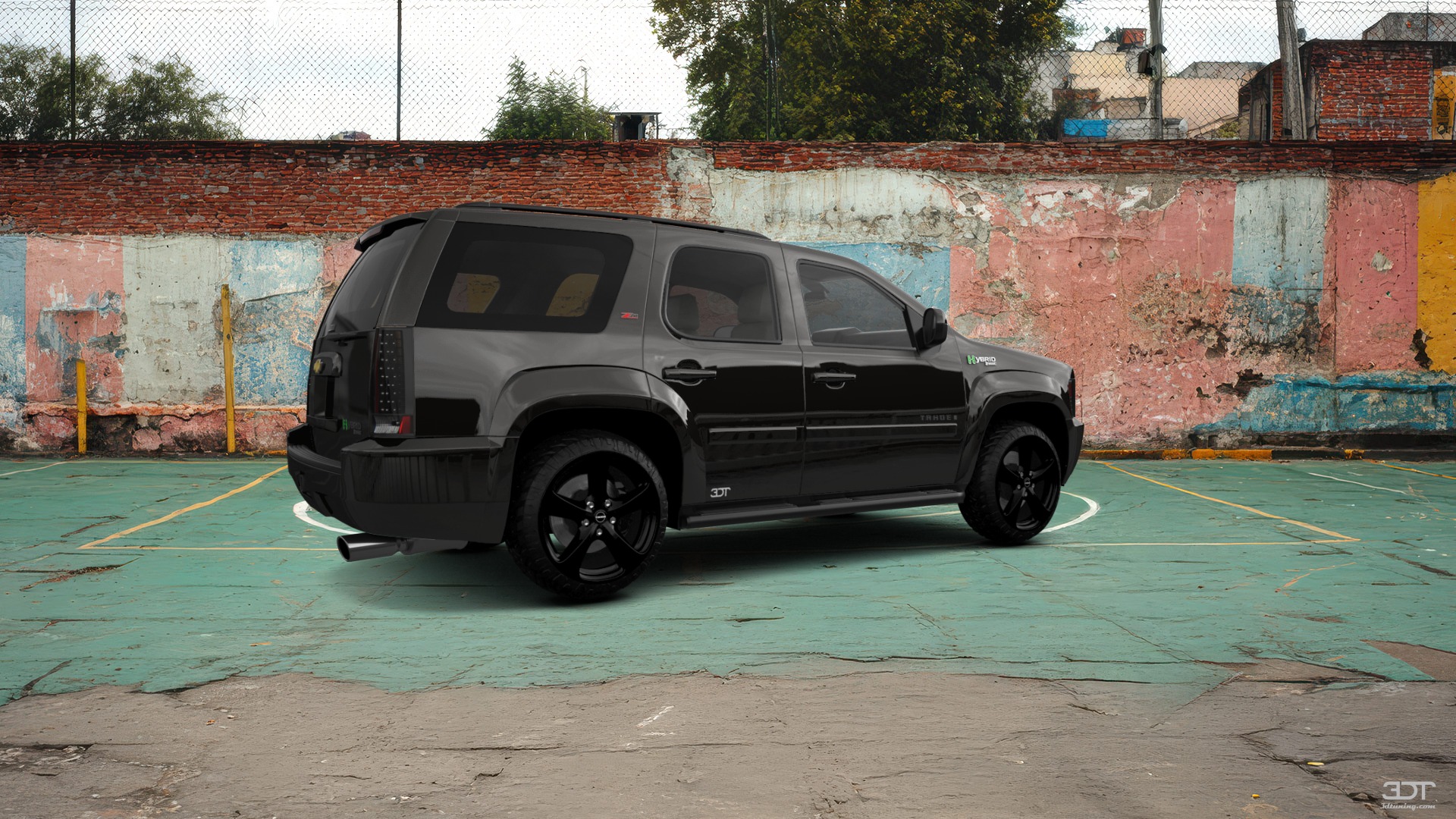 Chevrolet Tahoe 5 Door SUV 2007 tuning