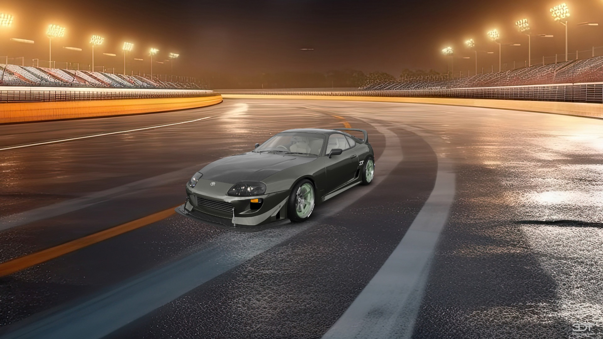 Toyota Supra 2 Door Coupe 2000