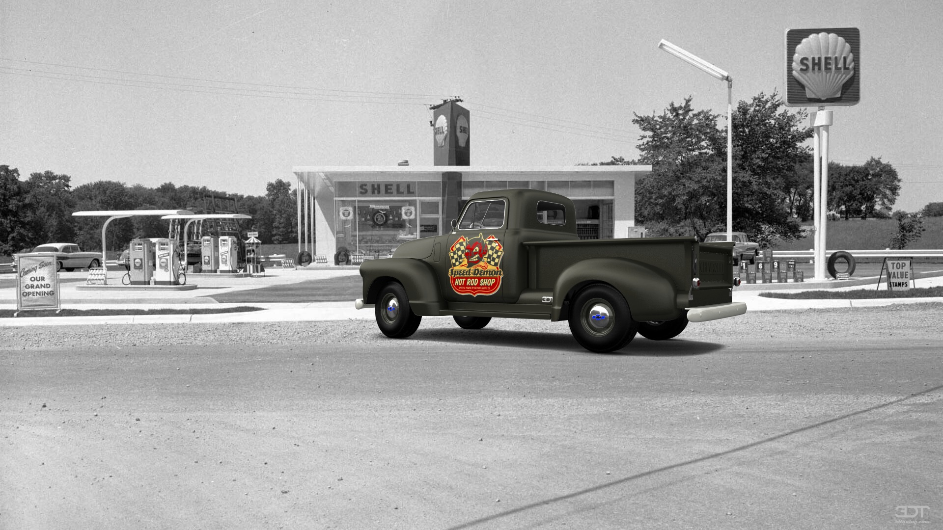 Chevrolet 3100 2 Door pickup truck 1950 Images