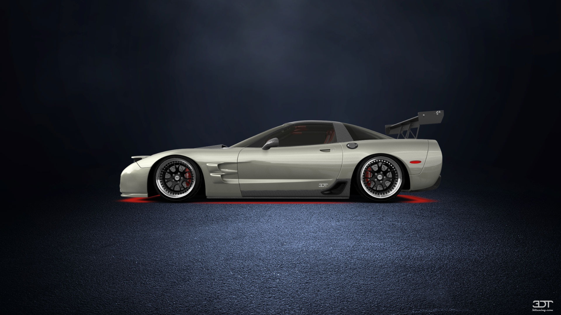 Chevrolet Corvette C5 Fastback 2 Door Coupe 1997