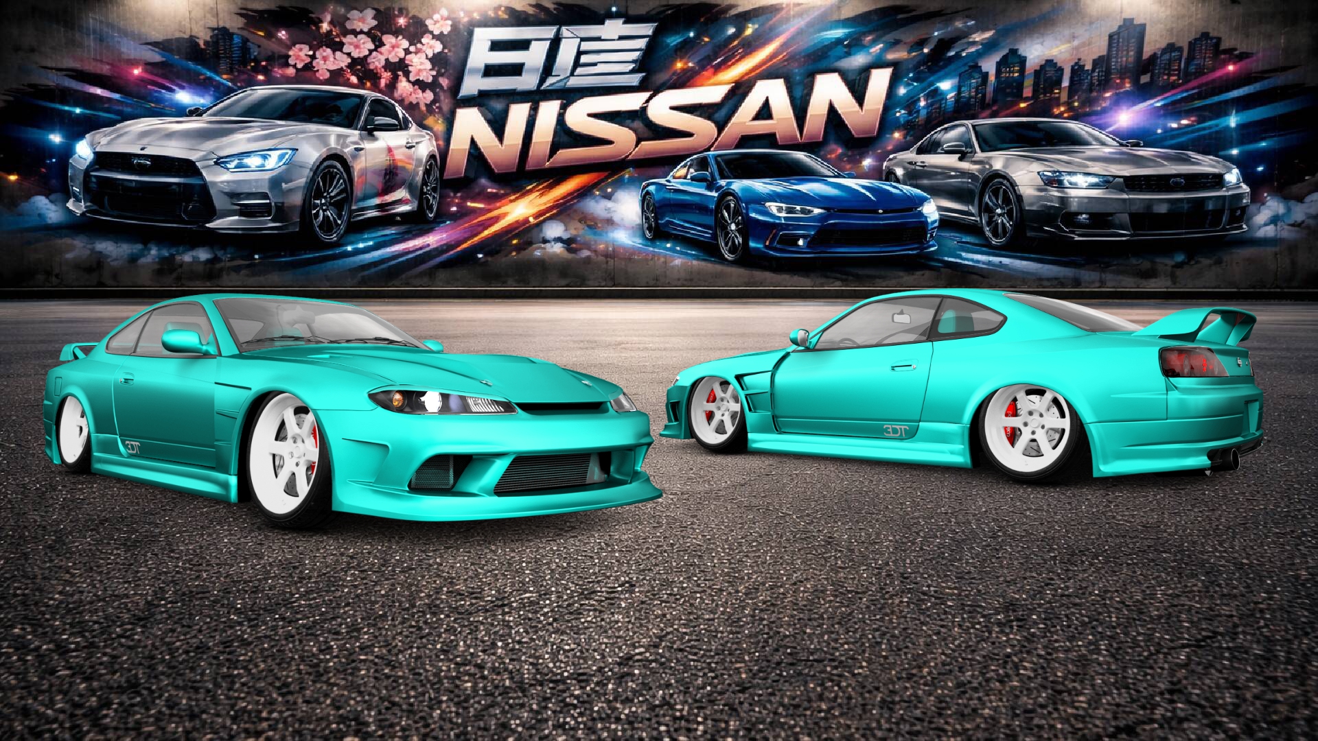 Nissan Silvia S15 2 Door Coupe 1999