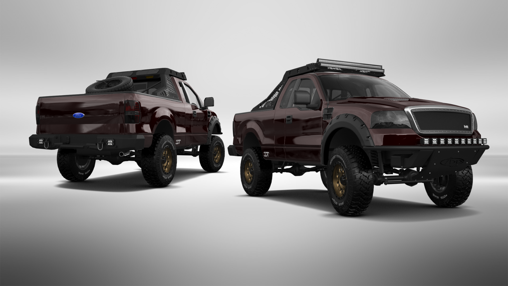 Ford F-150 Pickup Truck 2008 tuning