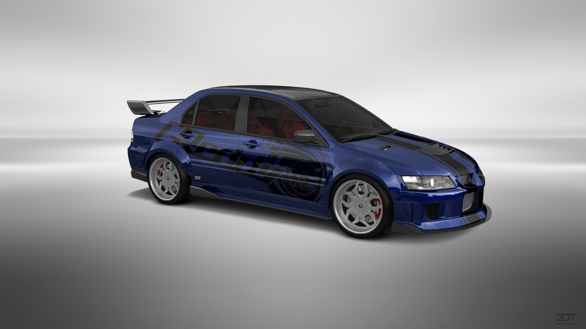 Mitsubishi Lancer Evo IX 4 Door Saloon 2005