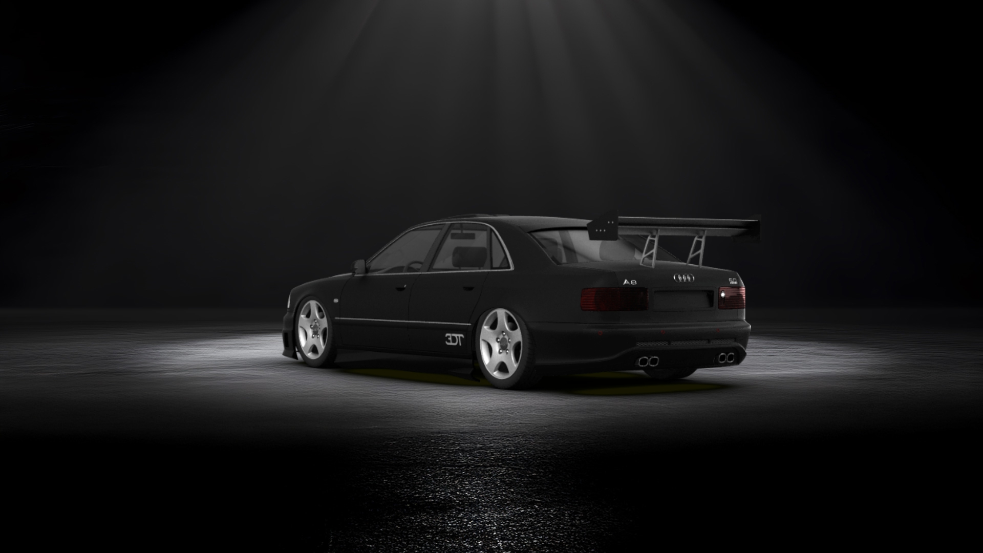 Audi A8 Sedan 1999 tuning