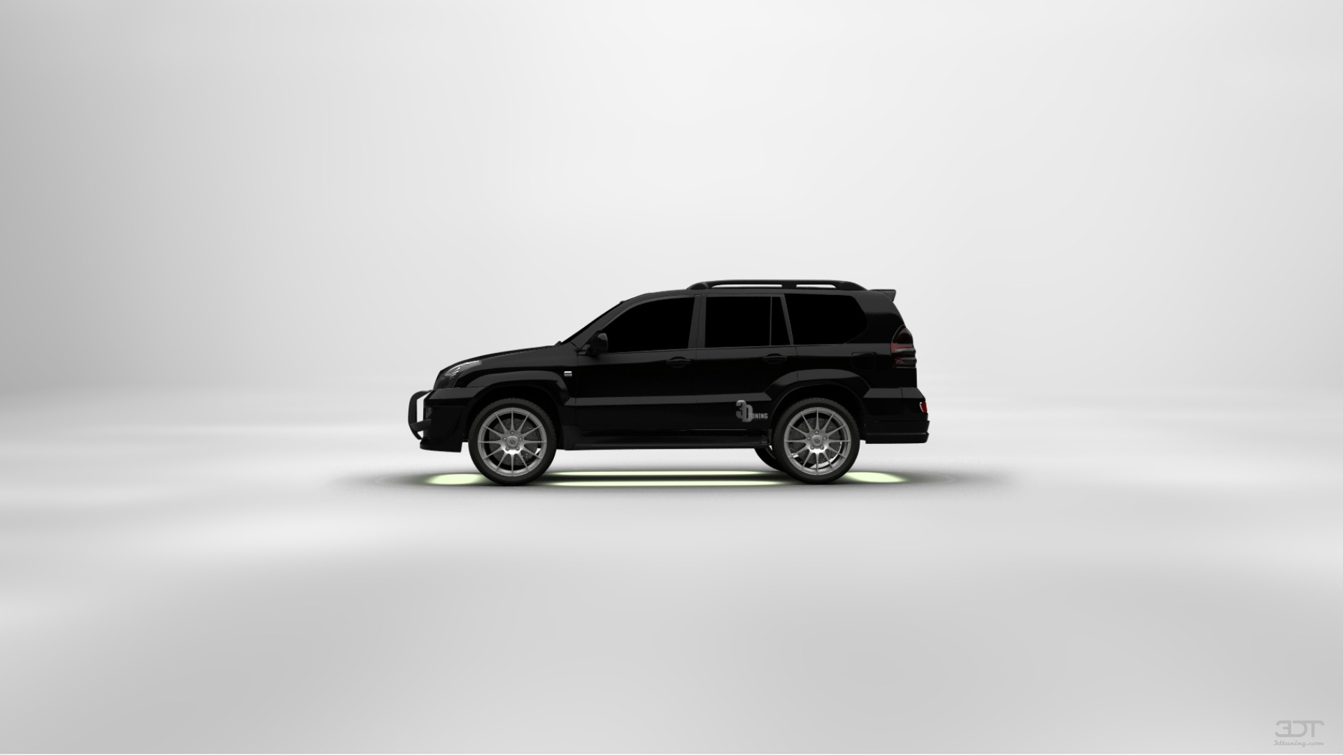 Toyota LC Prado SUV 2002 tuning