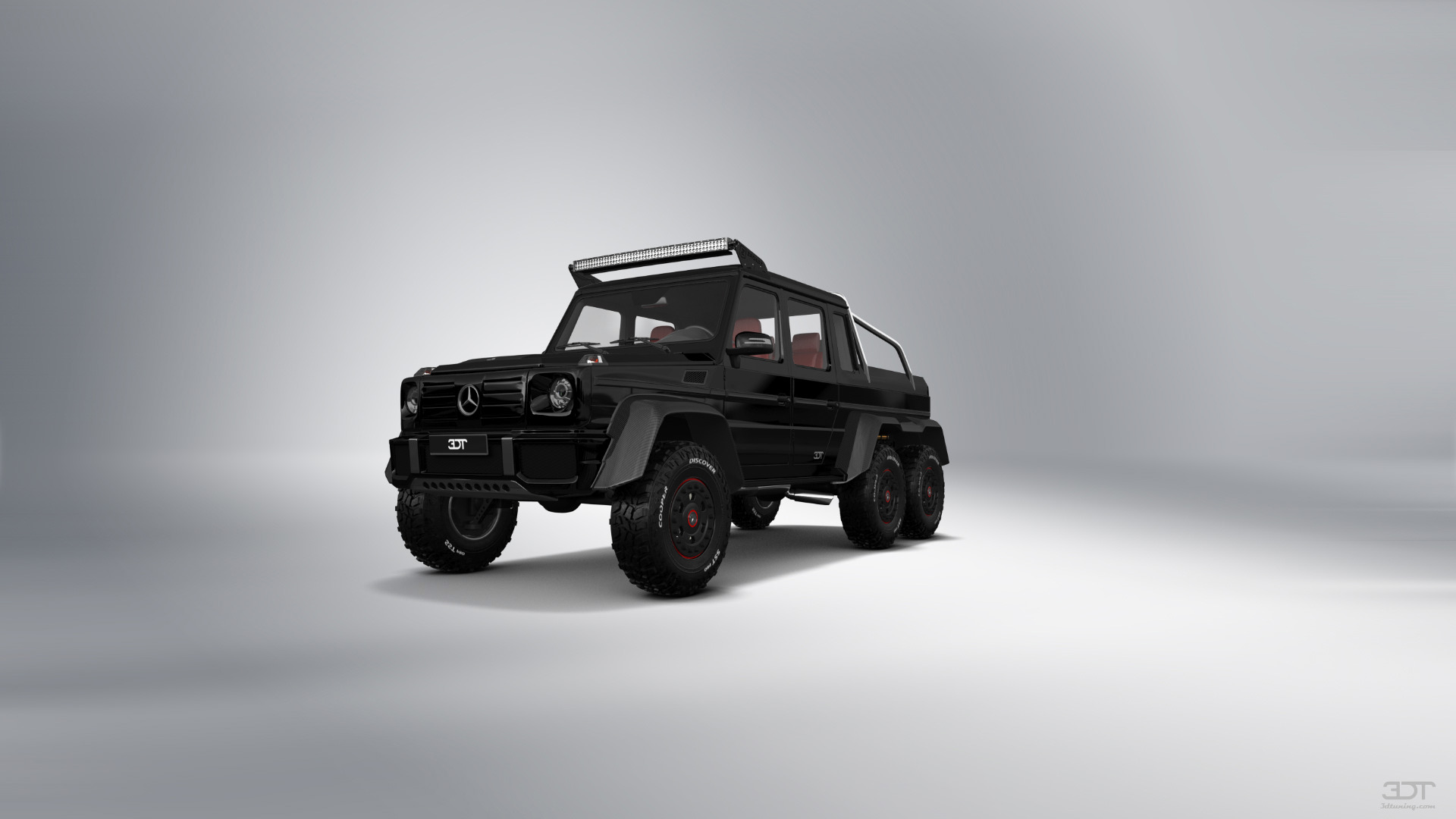 Mercedes G 63 AMG 6x6 4 Door pickup truck 2013
