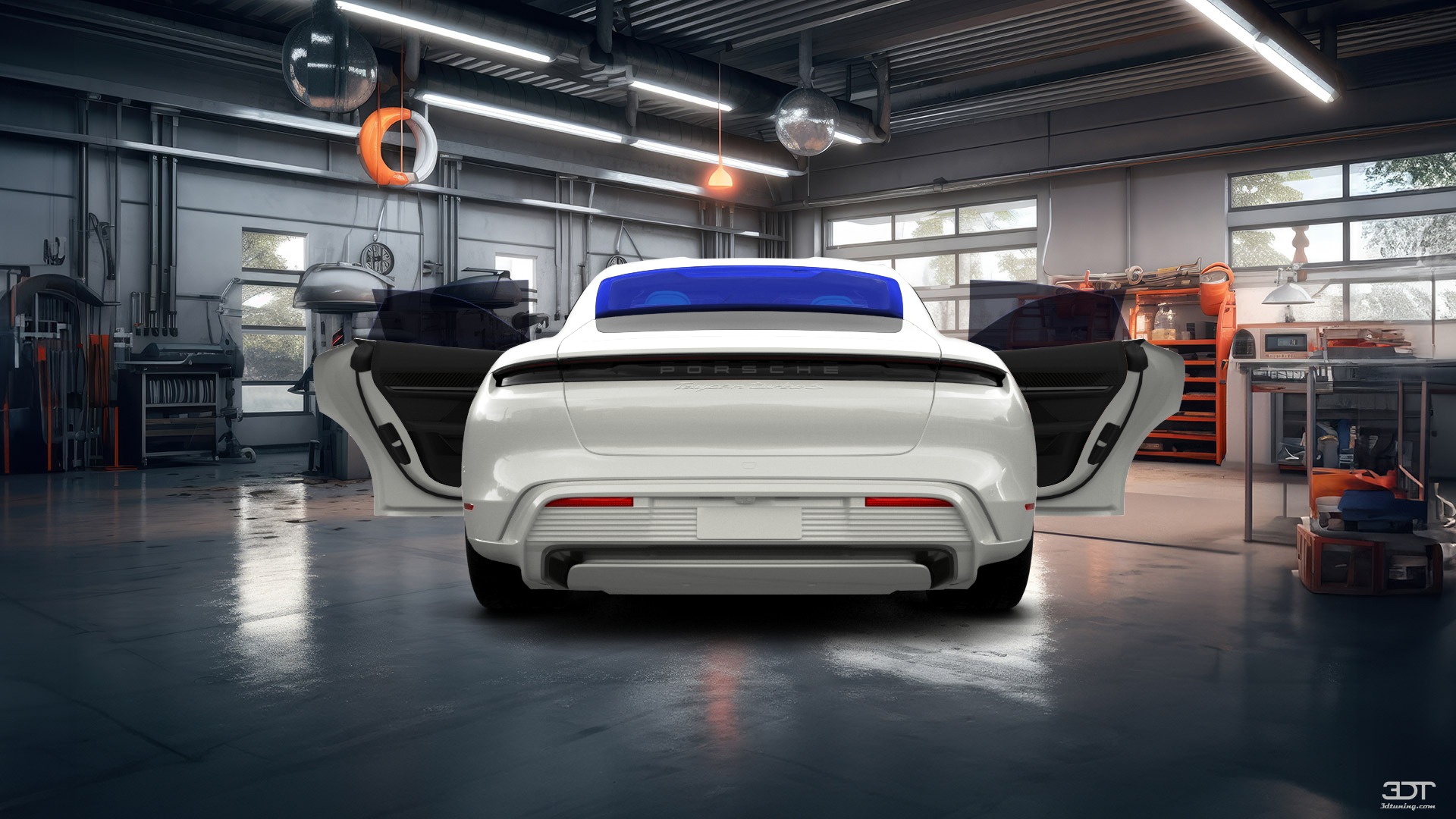 Porsche Taycan 4 Door Saloon 2019 Images