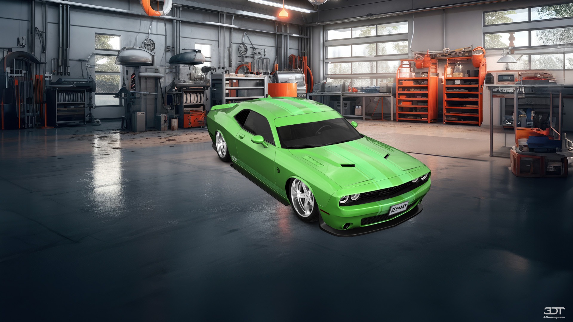Dodge Challenger 2 Door Coupe 2015