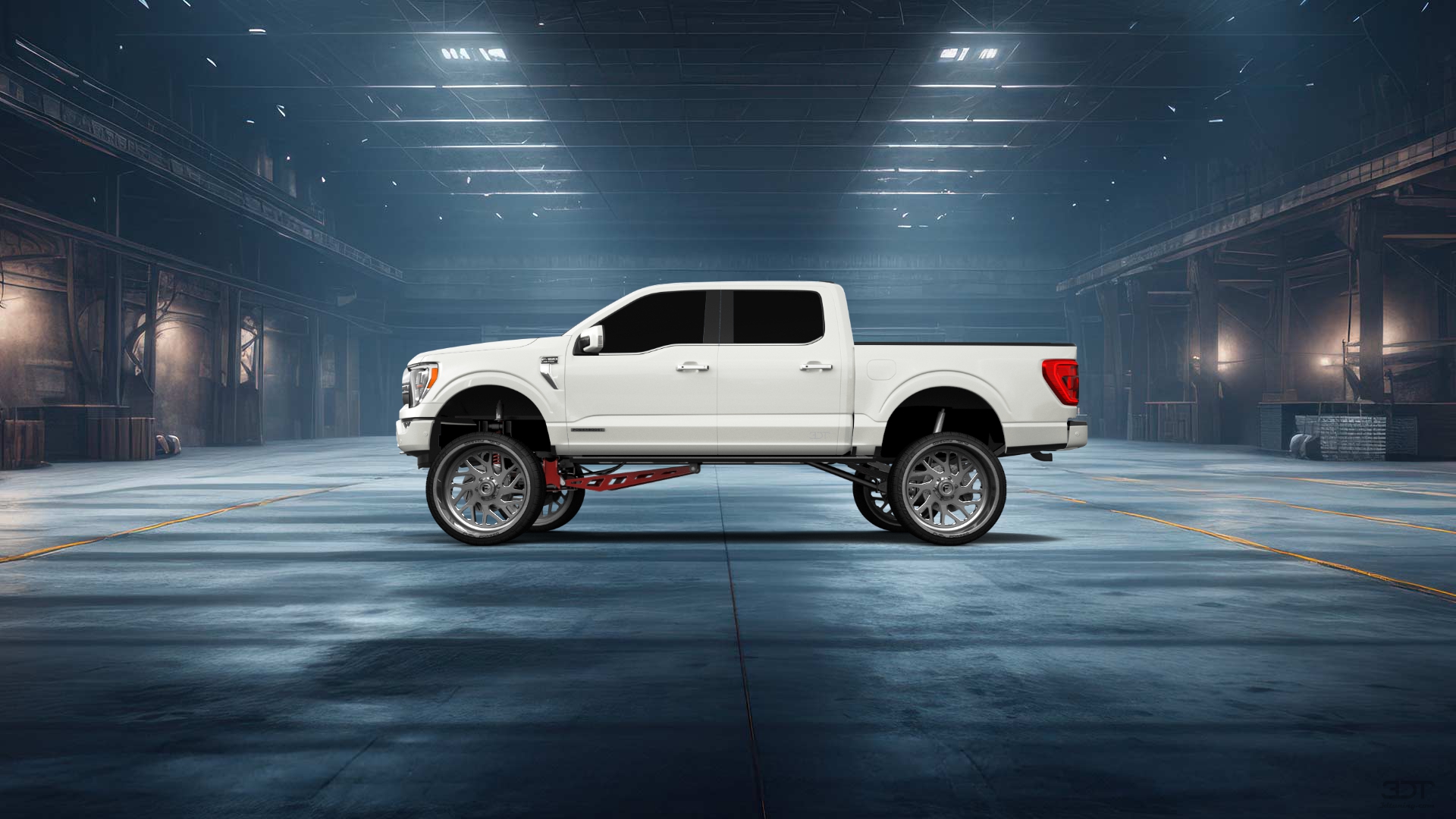Ford F-150 SuperCrew 4 Door pickup truck 2021