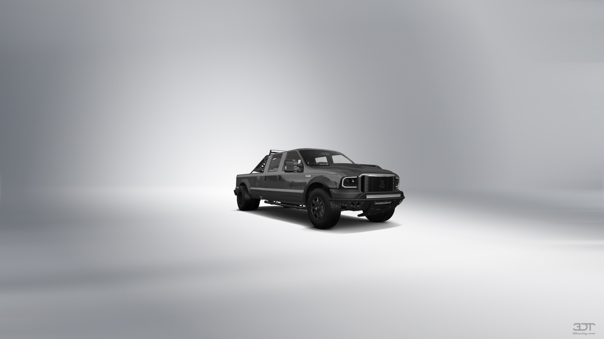 Ford F-350 DRW 4 Door pickup truck 1999