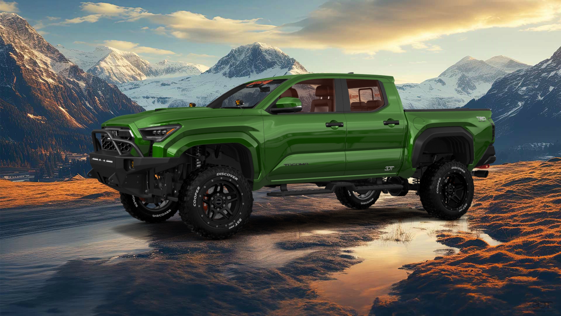 Toyota Tacoma Crew Cab 4 Door pickup truck 2024