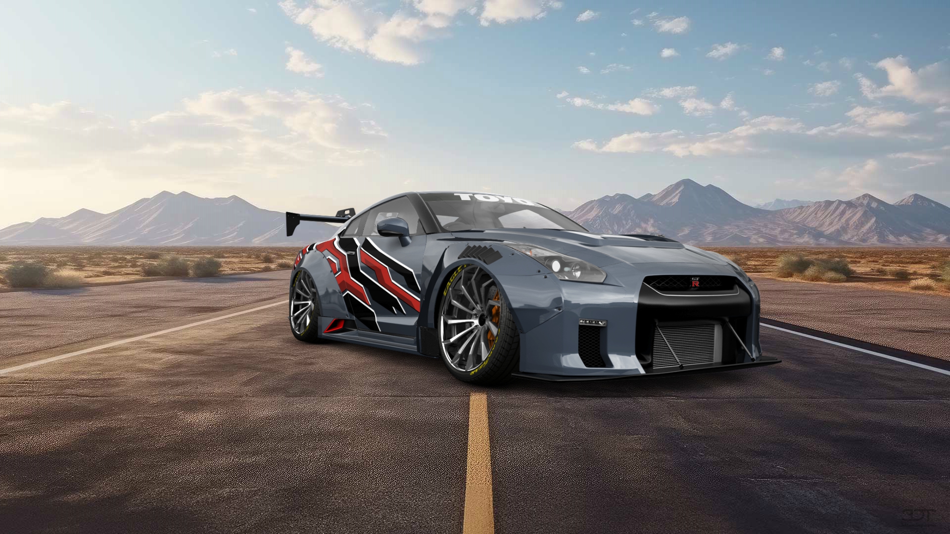 Nissan GT-R 2 Door Coupe 2010