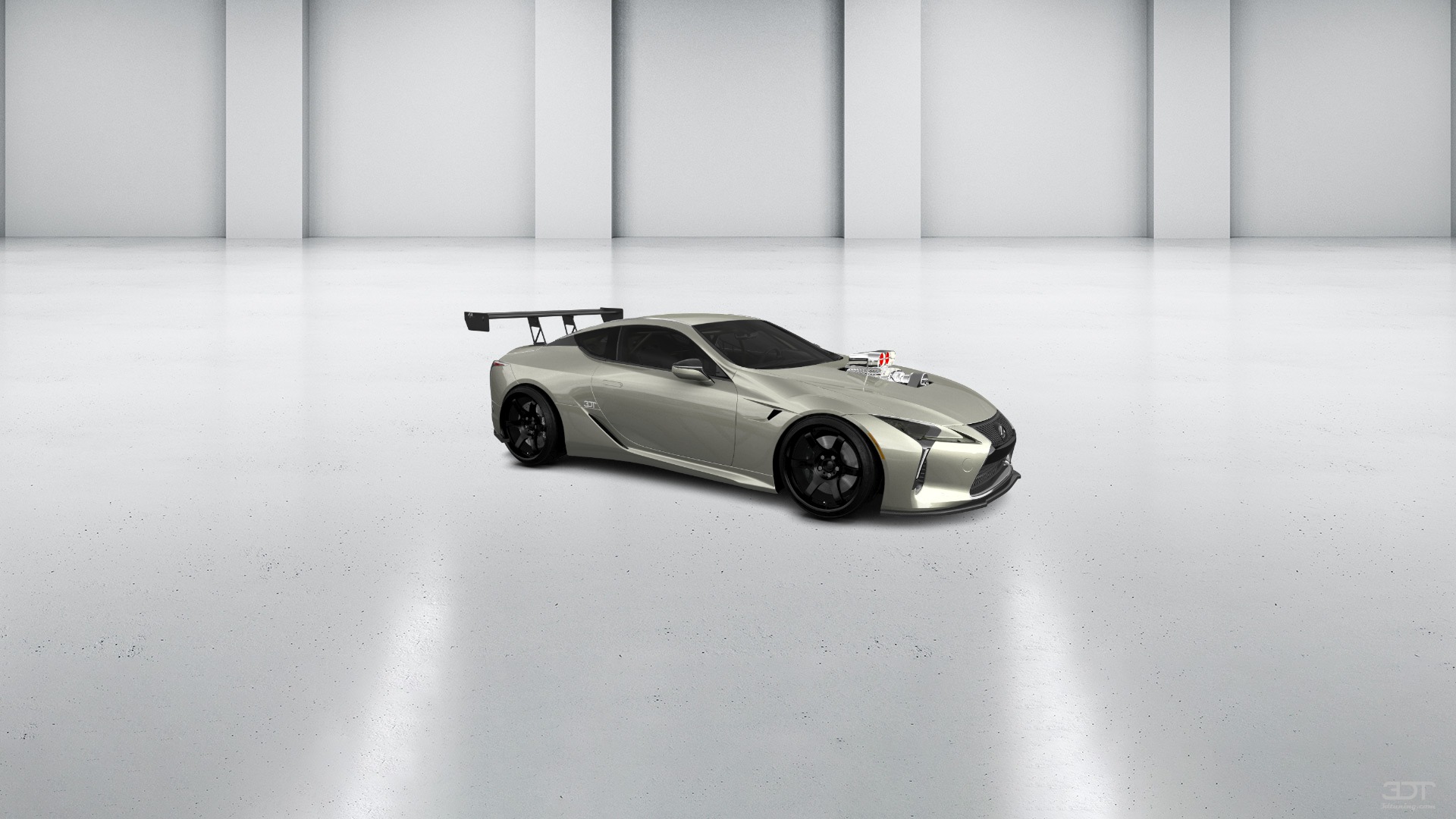 Lexus LC500 2 door fastback coupe 2017