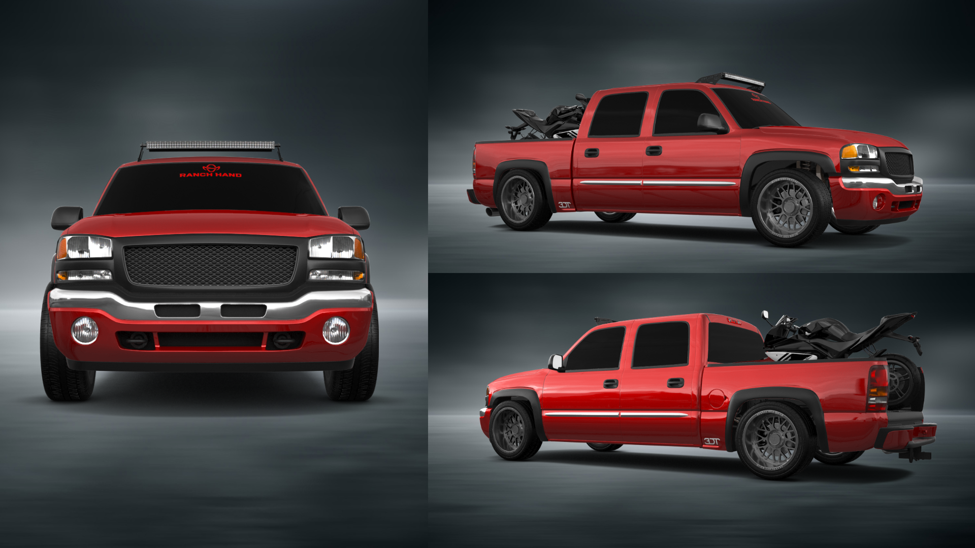 GMC Sierra 1500 Crew Cab Pickup Truck 2000 tuning