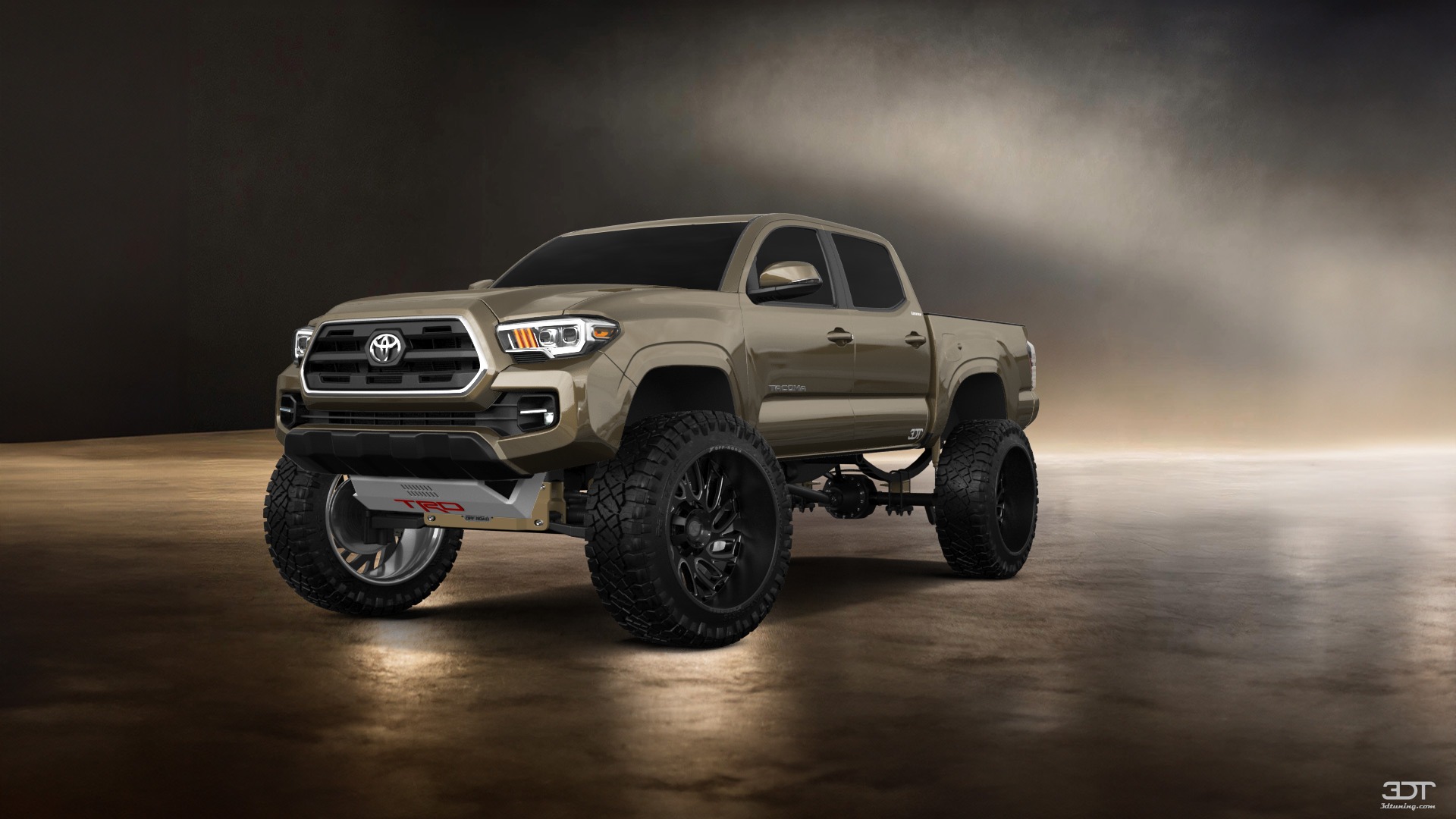 Toyota Tacoma 4 Door pickup truck 2018 tuning
