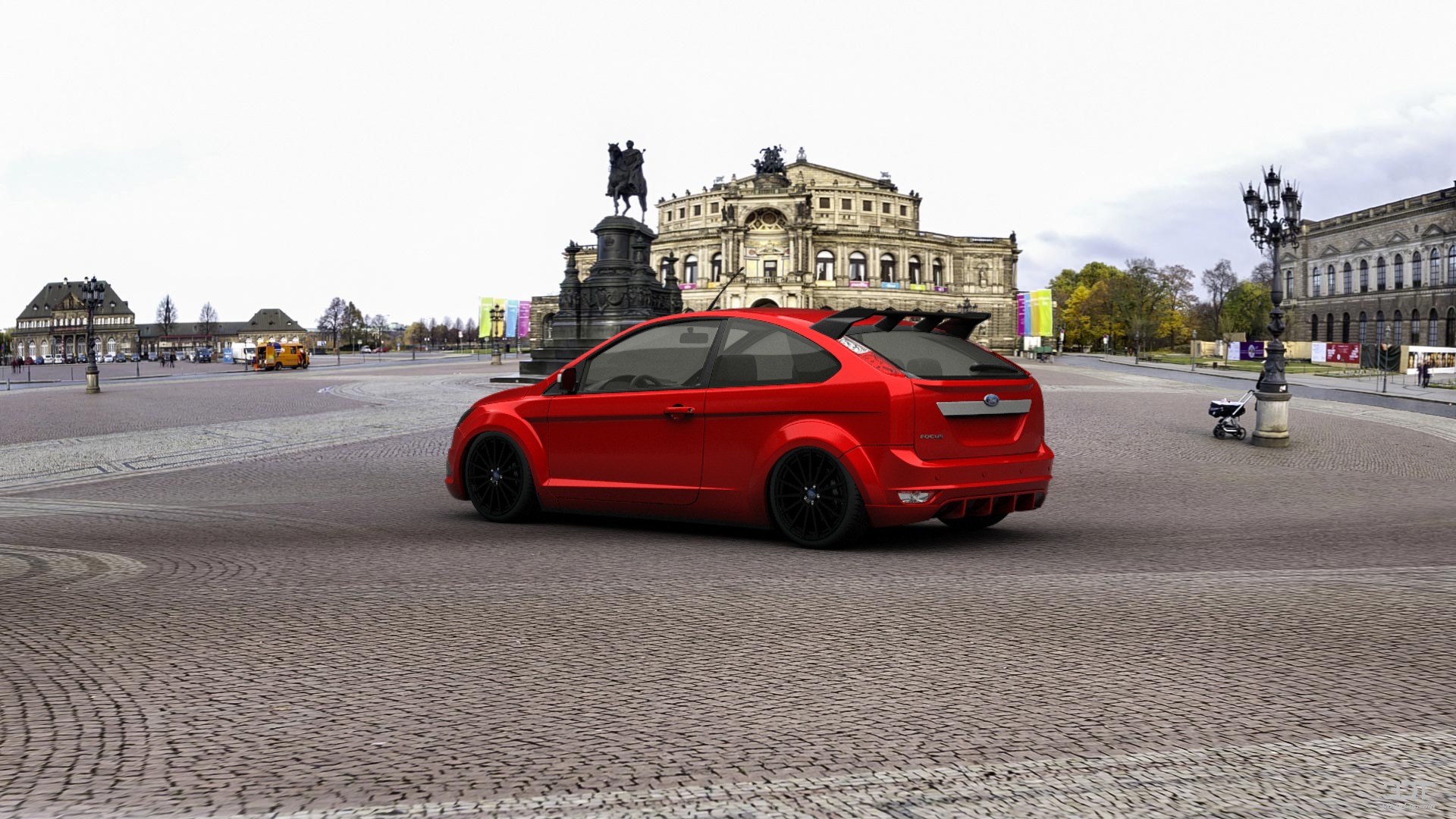 Ford Focus 3 Door Hatchback 2009 tuning