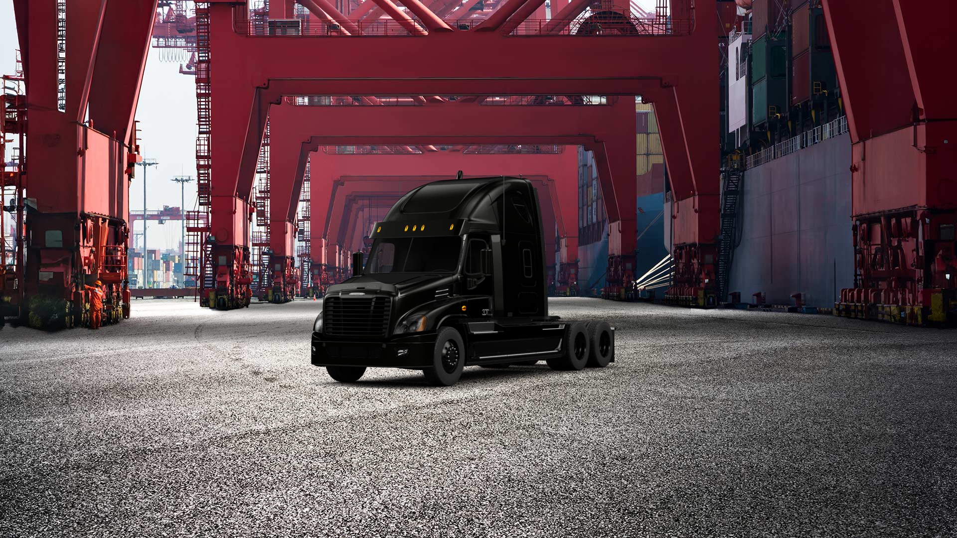 Freightliner Cascadia Truck 2011