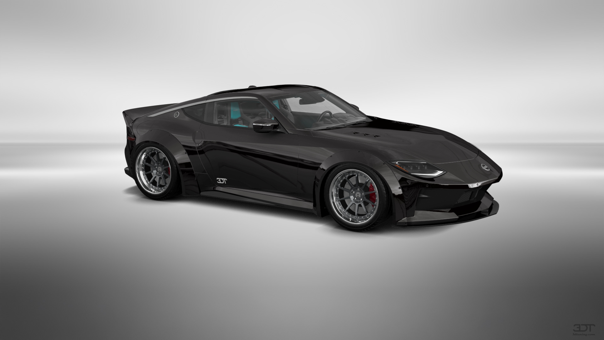 Nissan Z 2 door fastback coupe 2022 tuning