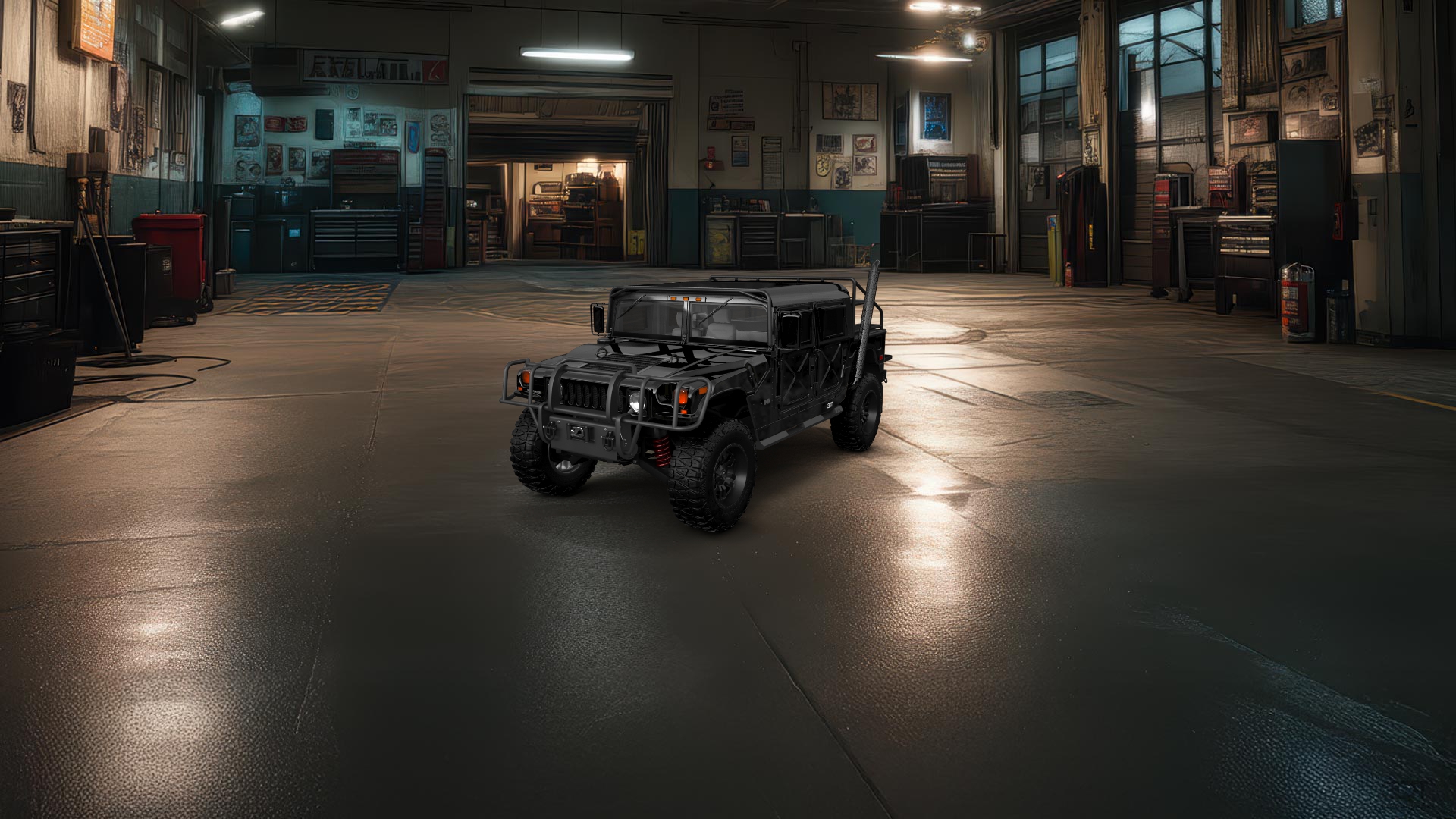 Hummer H1 4 Door SUV 1992 tuning