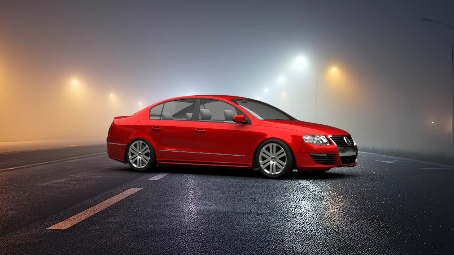 Volkswagen Passat Sedan 2006 tuning