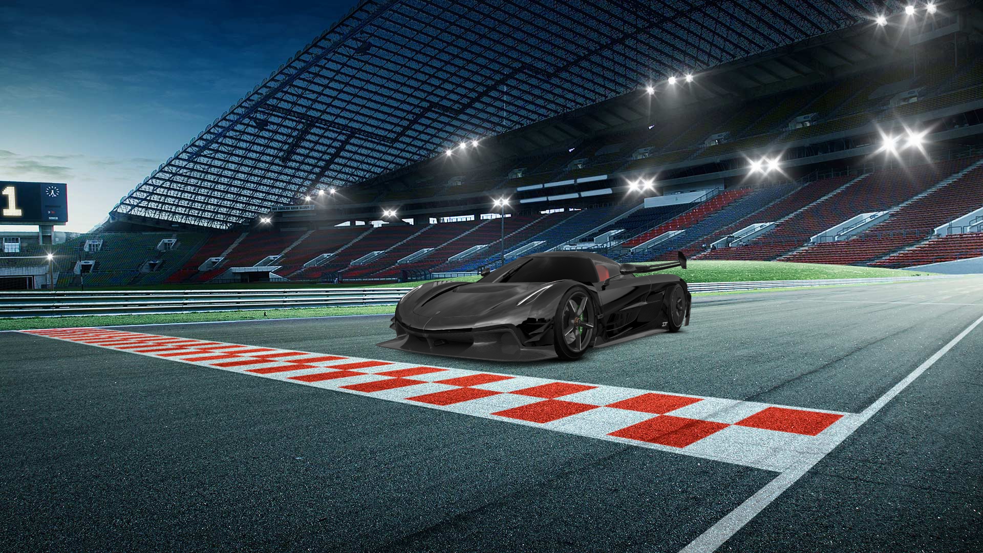 Koenigsegg Jesko 2 door targa top 2020 tuning