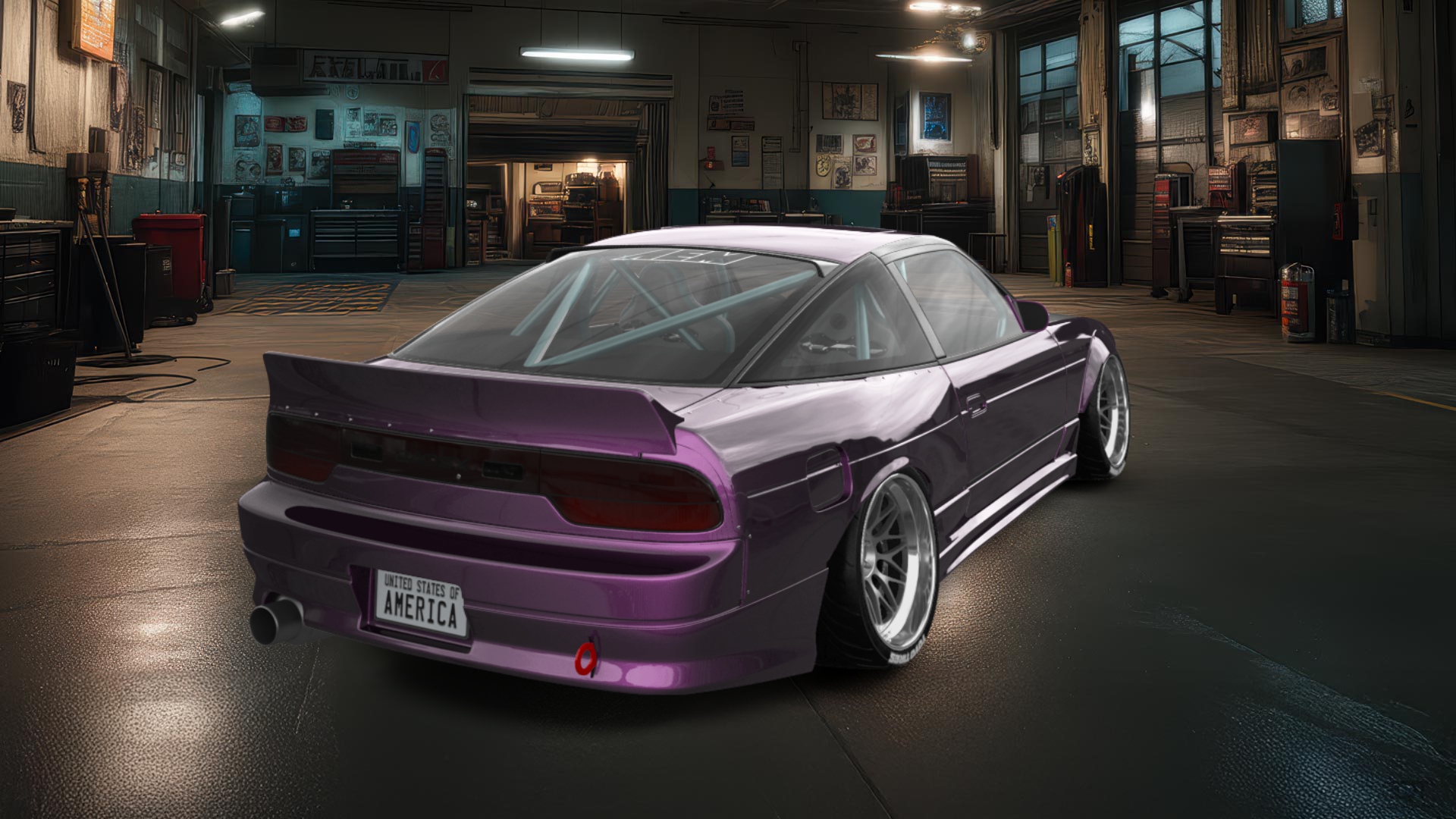 Nissan 240SX 3 Door Hatchback 1989 Images