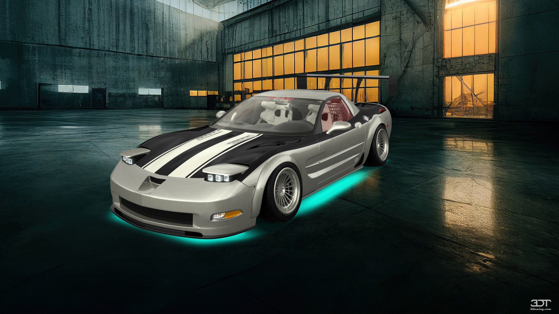 Chevrolet Corvette C5 2 Door Convertible 1998