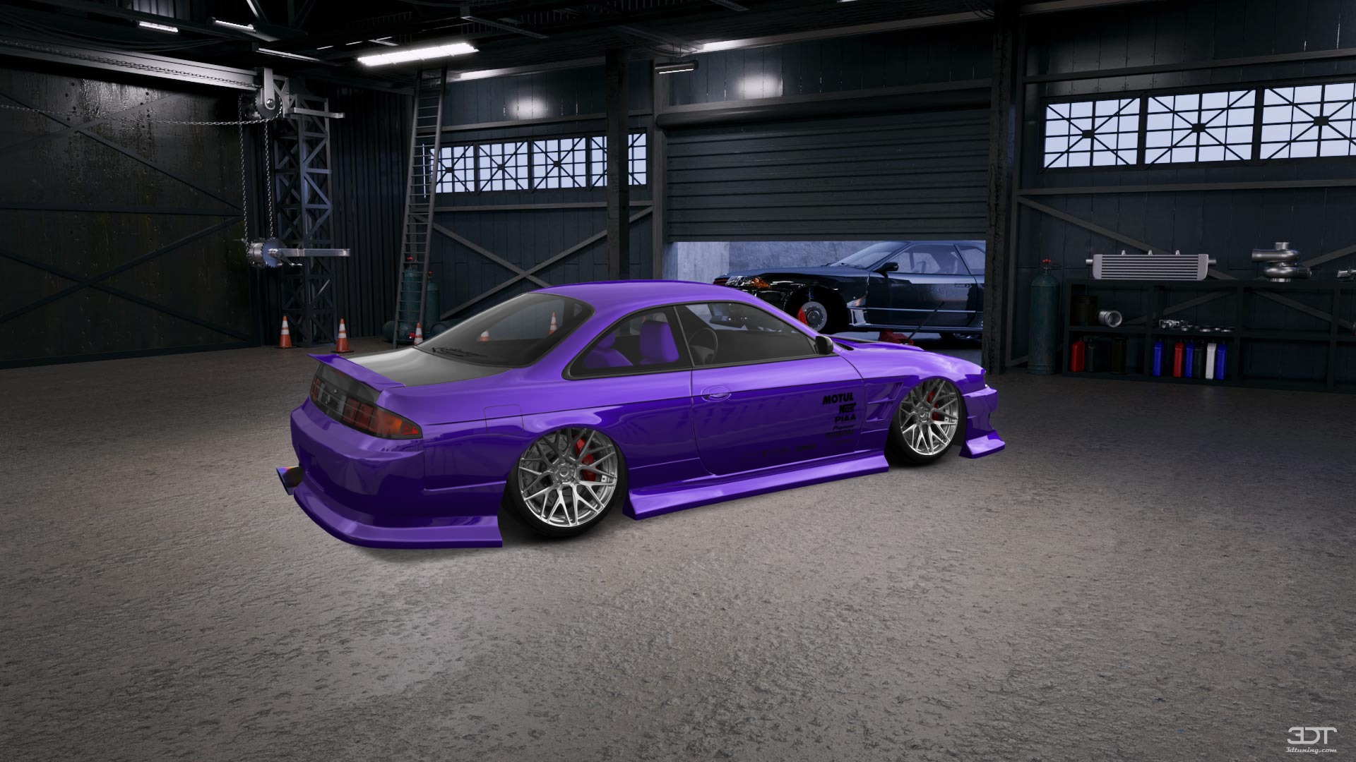 Nissan Silvia S14 2 Door Coupe 1995