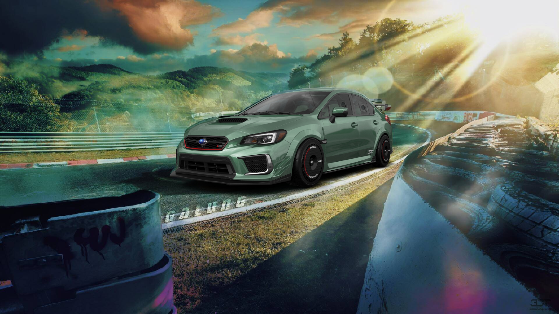 Subaru WRX 4 Door Saloon 2018 Images