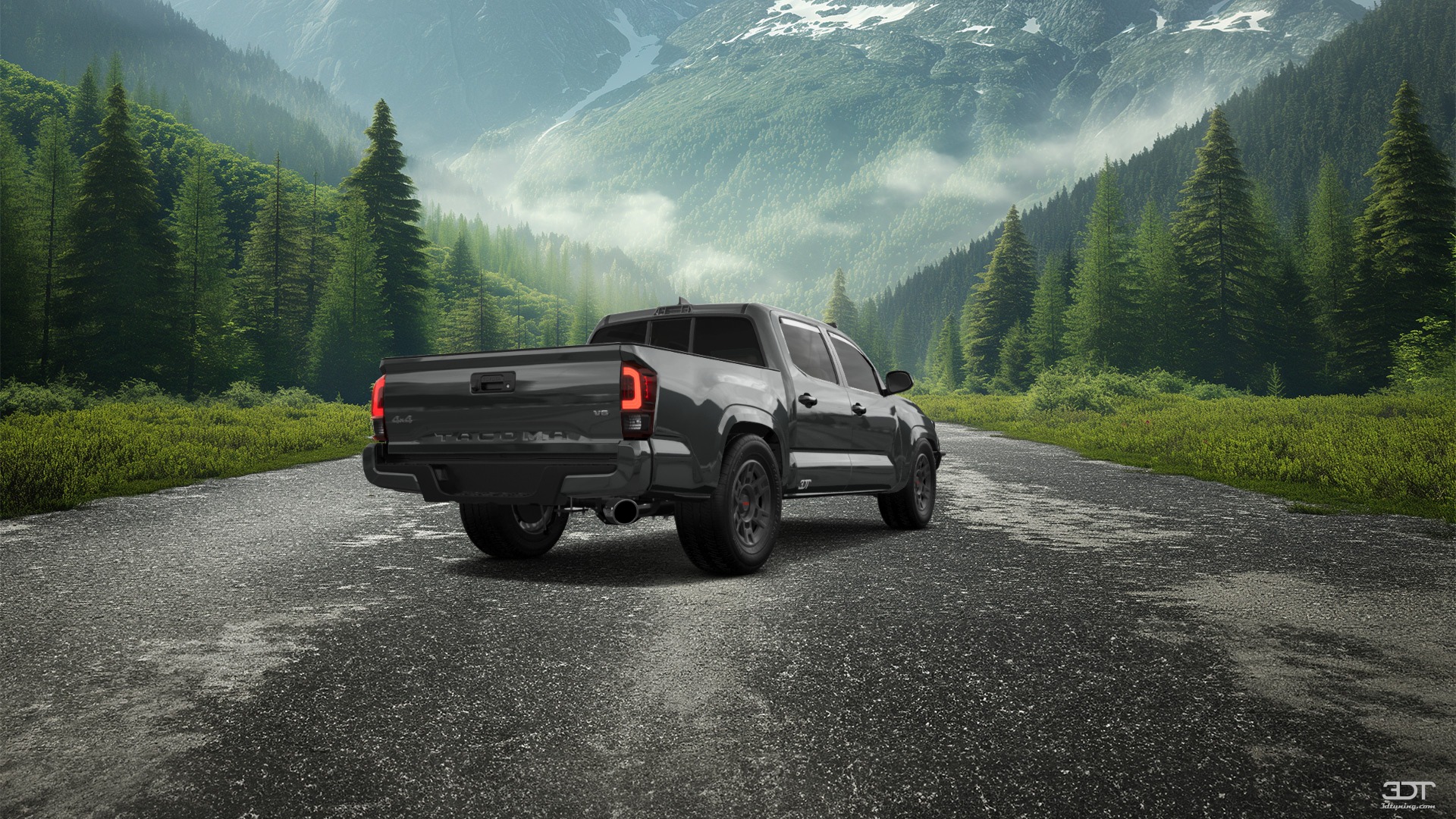 Toyota Tacoma 4 Door pickup truck 2018