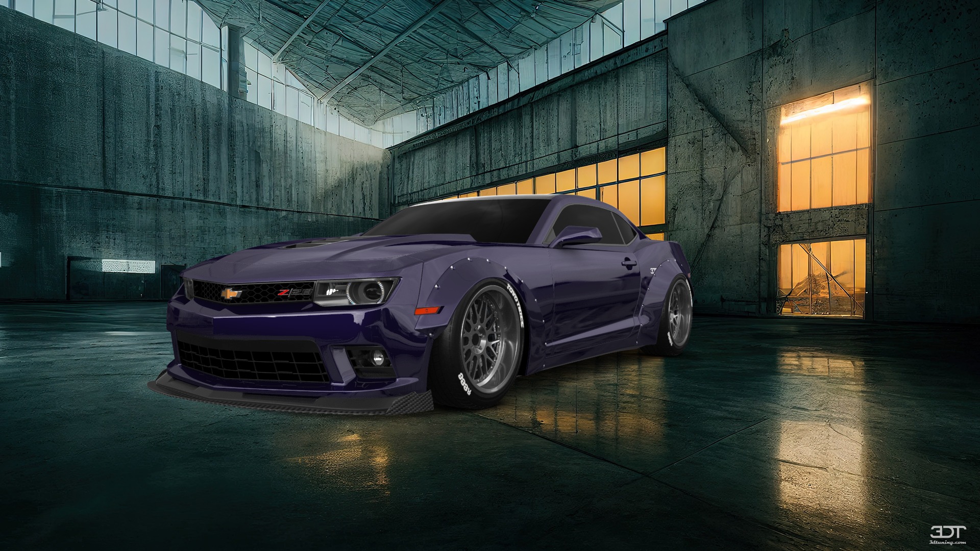 Chevrolet Camaro 2 Door Coupe 2014 tuning