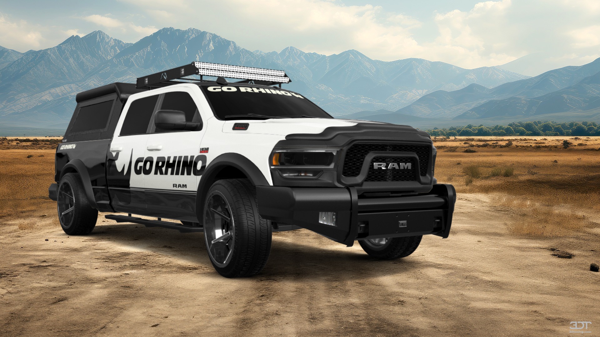 Dodge Ram 2500 4 Door pickup truck 2020