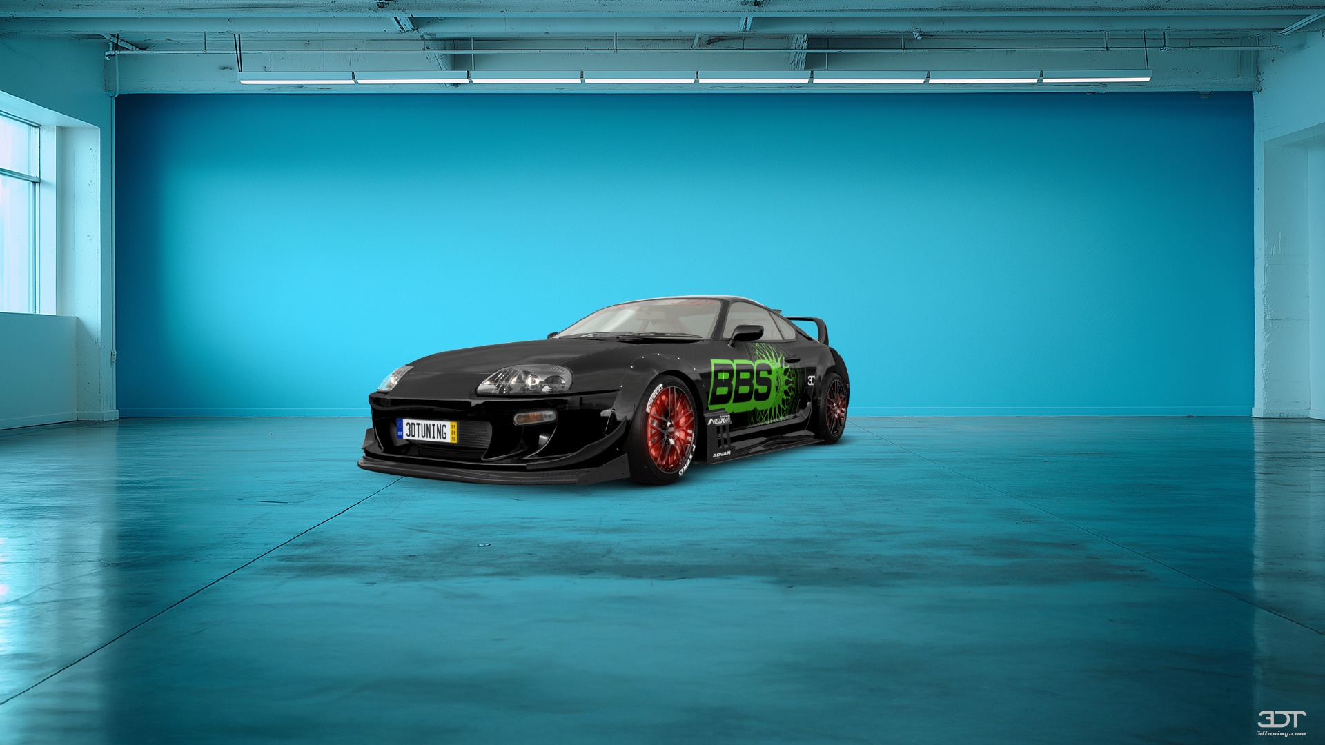 Toyota Supra 2 Door Coupe 2000 tuning