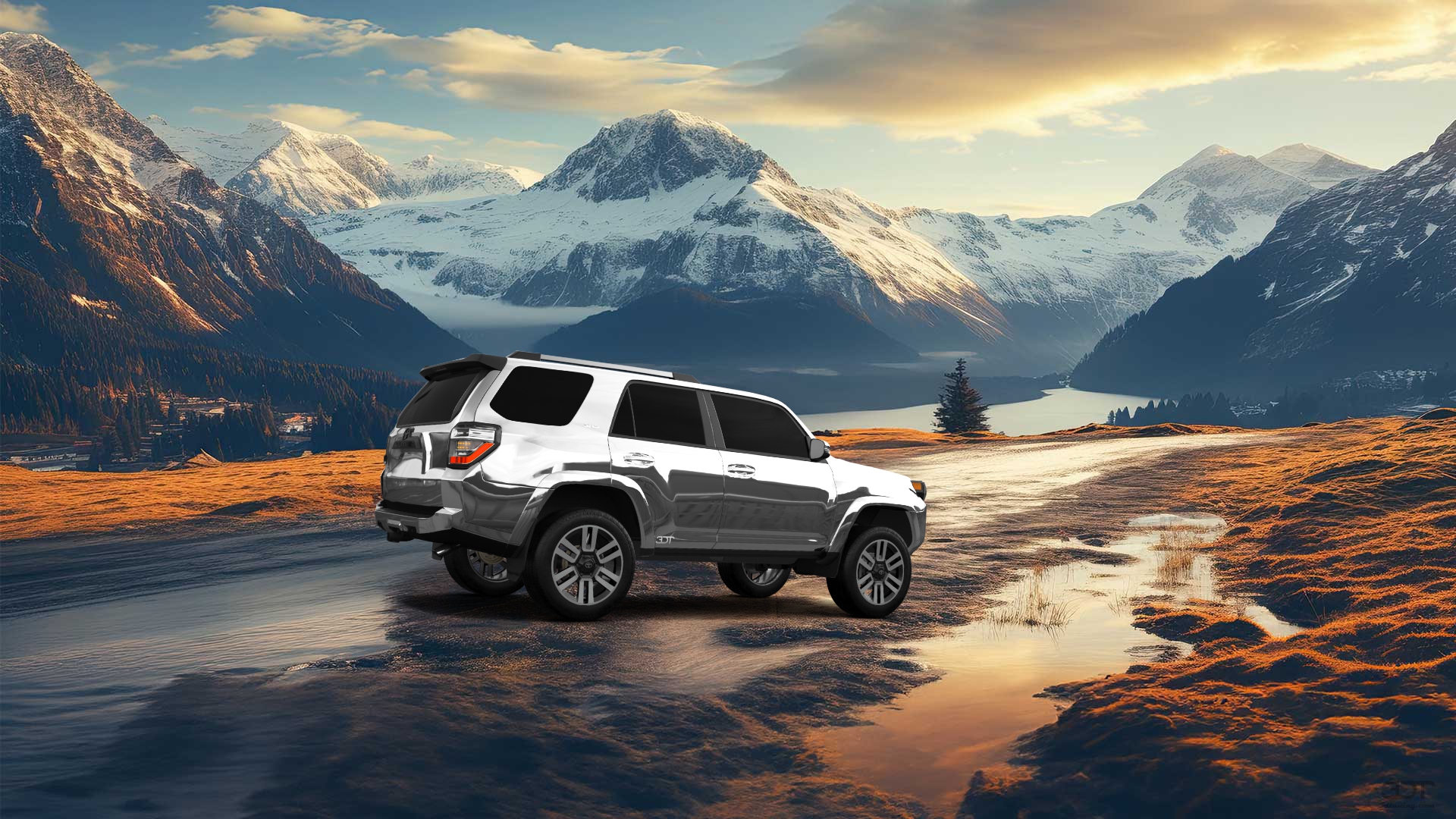 Toyota 4Runner 5 Door SUV 2020 tuning