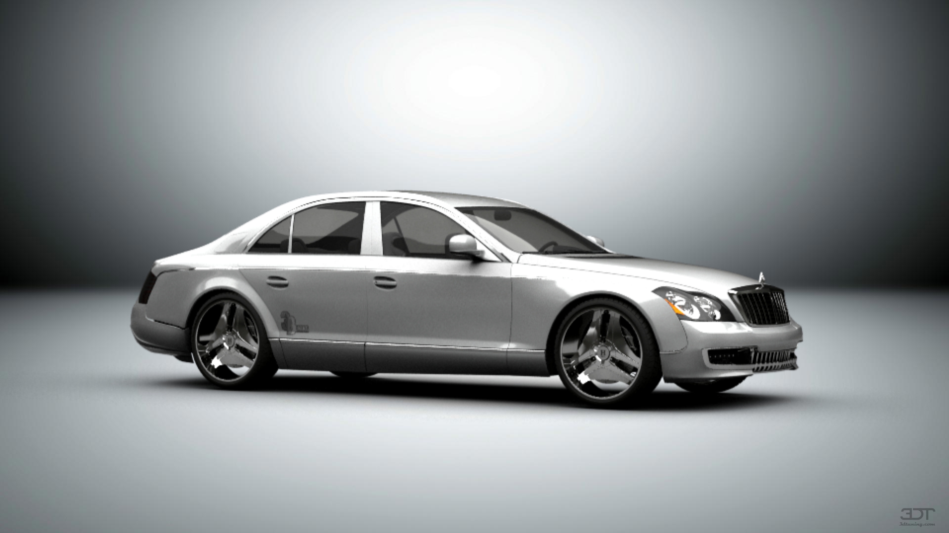 Maybach 57 Sedan 2002 Images