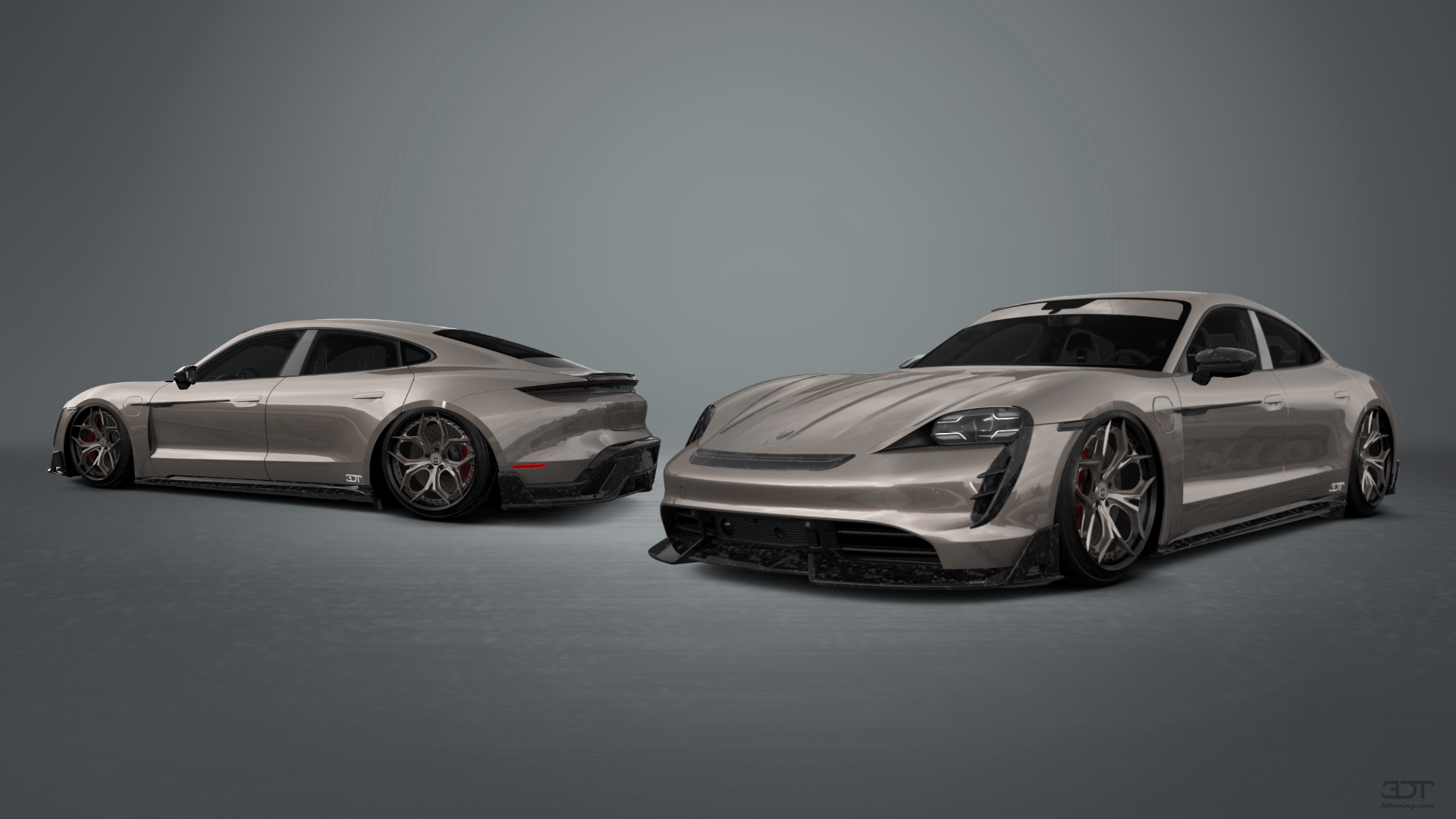 Porsche Taycan 4 Door Saloon 2019 tuning