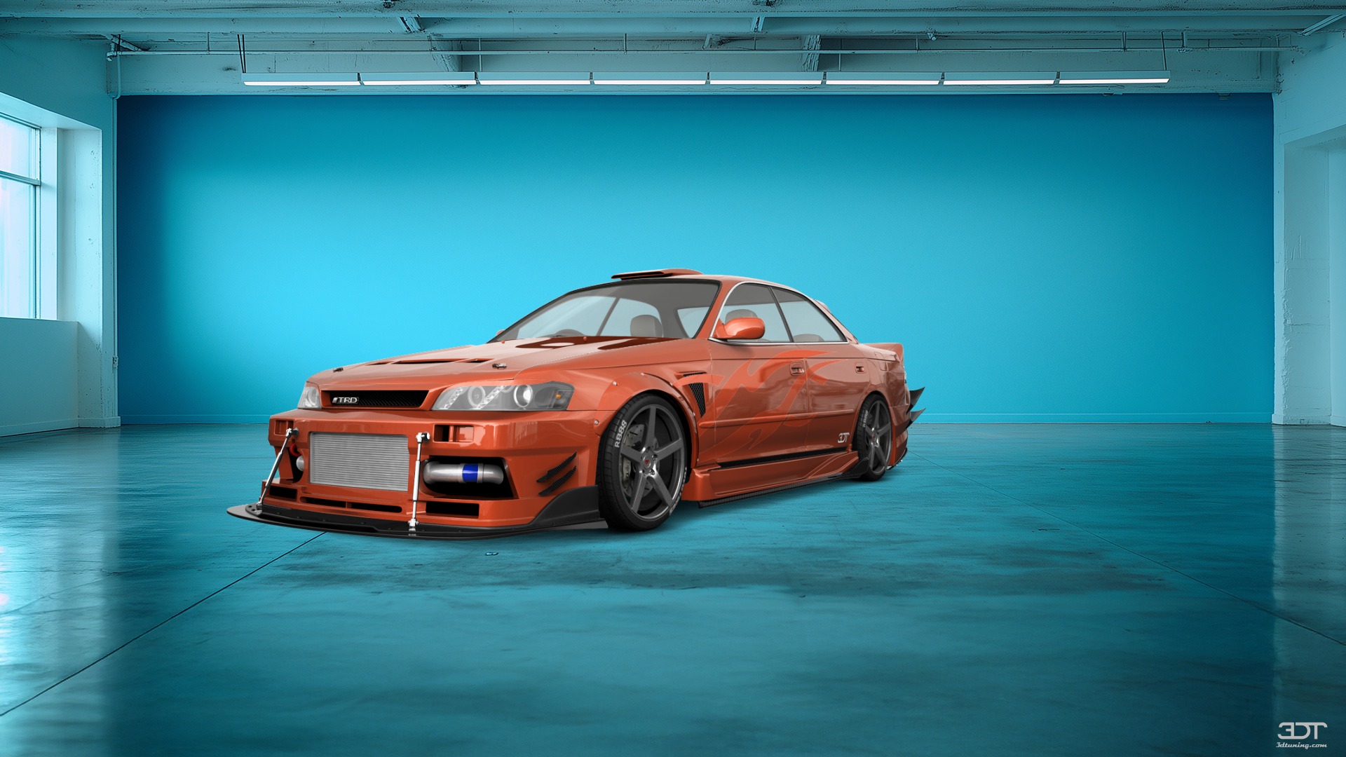 Toyota Mark II X90 Sedan 1996 tuning