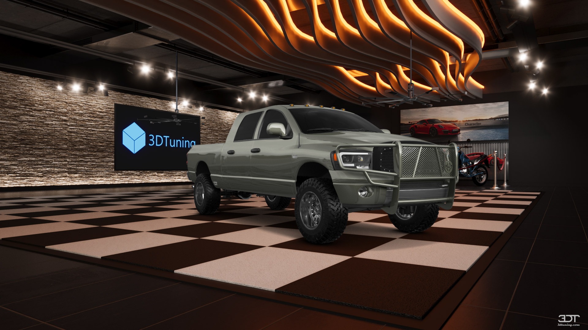 Dodge Ram 2500 4 Door pickup truck 2007