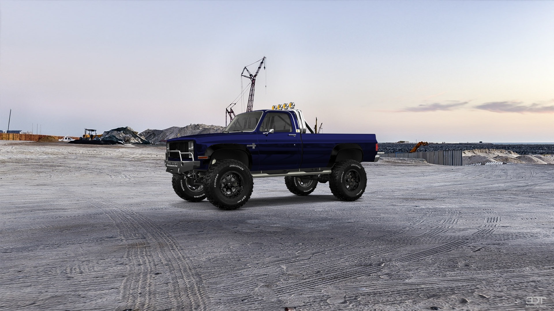 Chevrolet Silverado C-10 3 Door SUV 1981