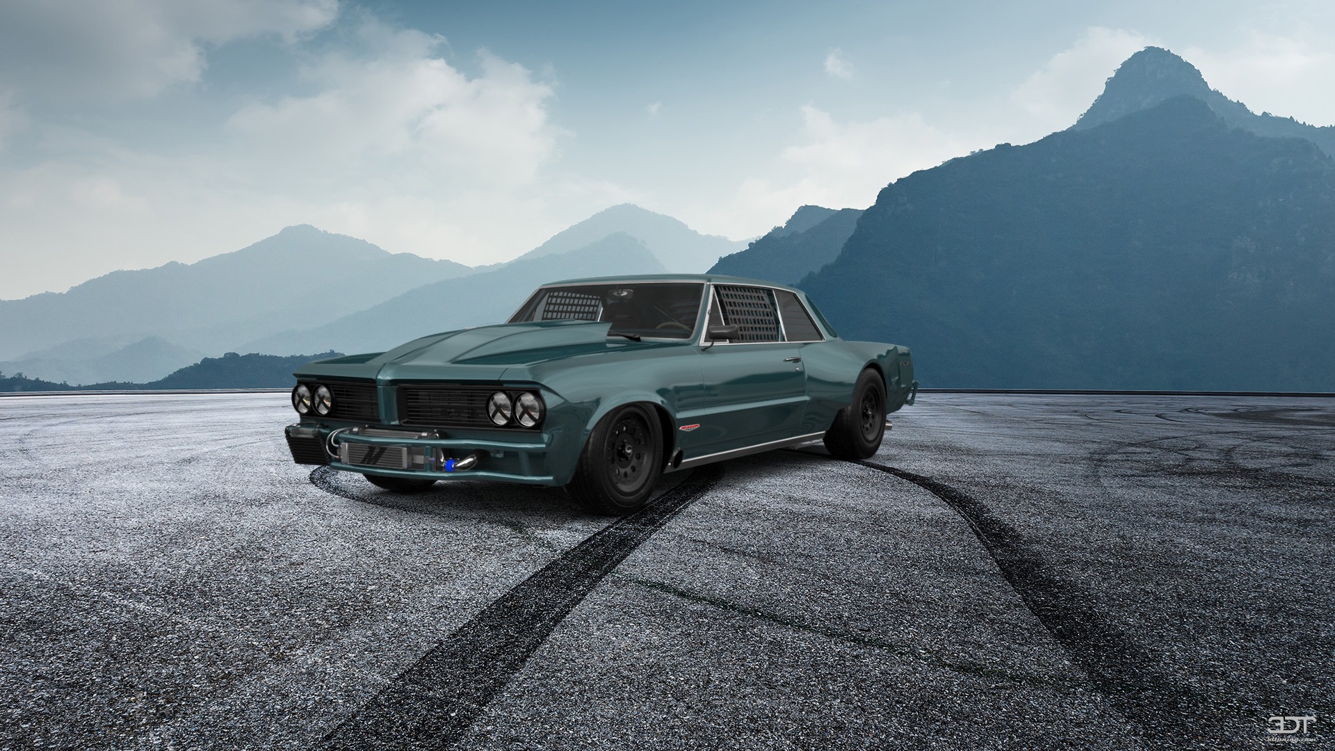Pontiac GTO 2 Door Coupe 1964