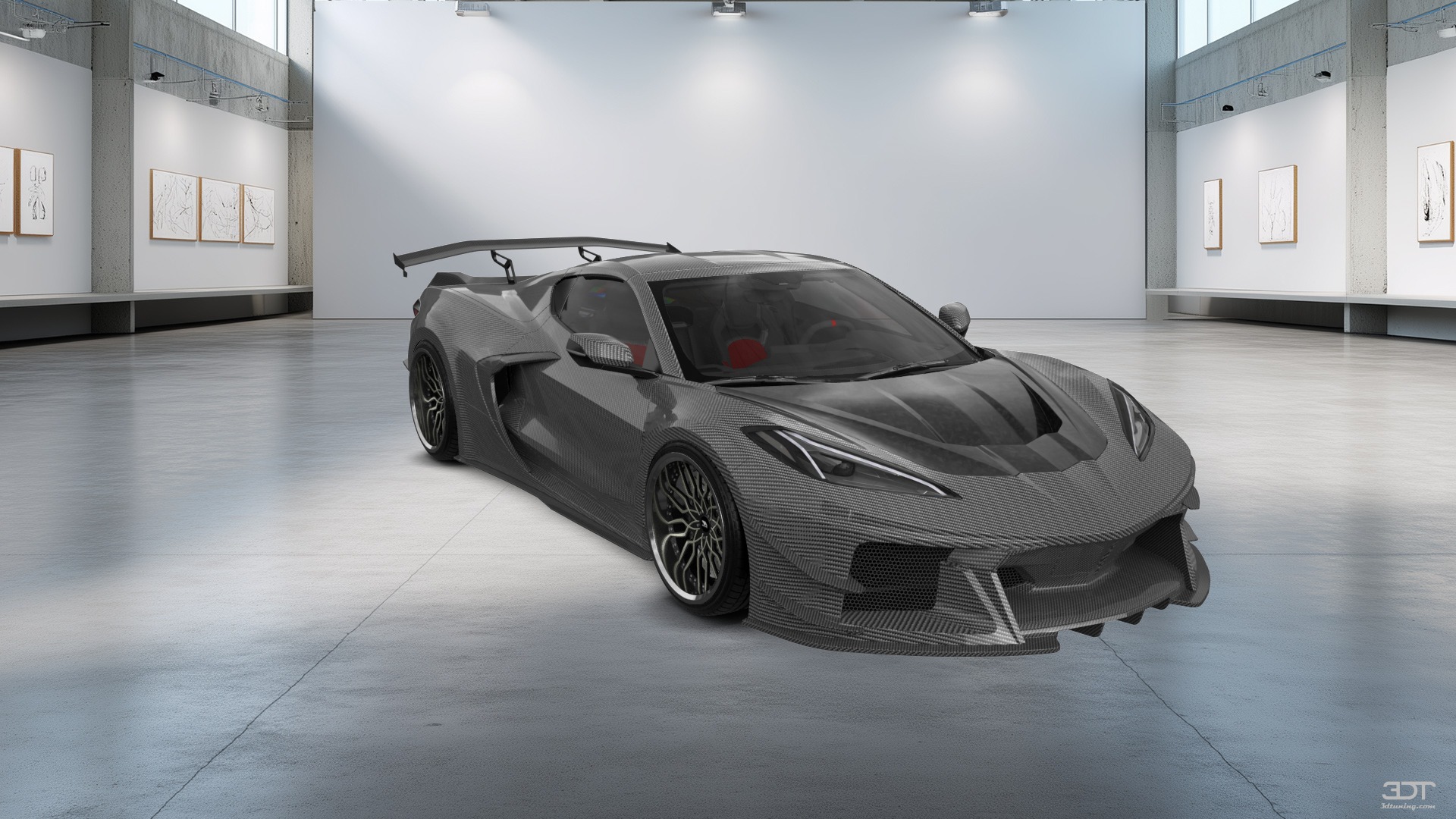 Chevrolet Corvette 2 door targa top 2020 tuning