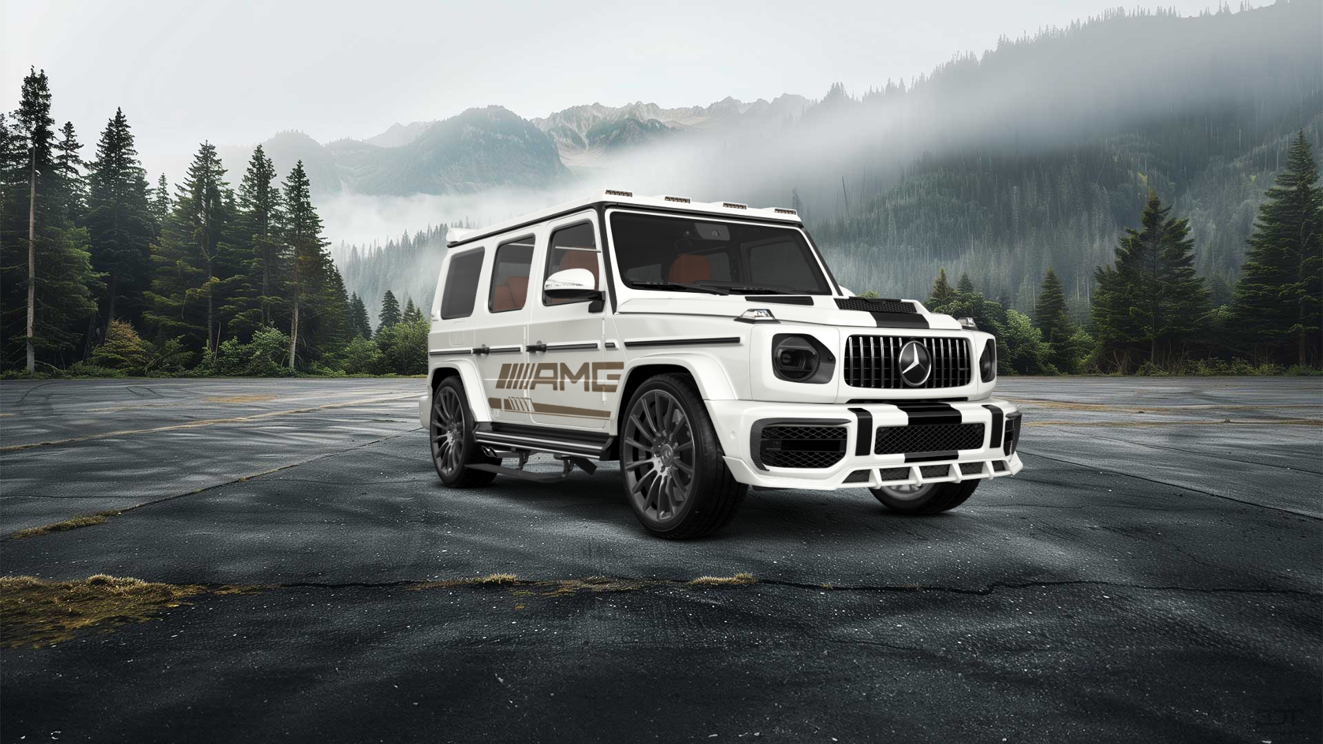 Mercedes G-Class 5 Door SUV 2018